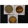 Image 1 : Various Ohio State Tokens; Lot of 3; EST. $10-15