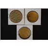 Image 2 : Various Ohio State Tokens; Lot of 3; EST. $10-15