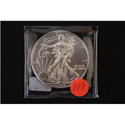 2012 Silver Eagle $1; EST. $31-35