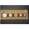 Image 1 : 1964-1967 Mexico Coin Set; EST. $10-15