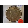 Image 1 : 1922-S Peace $1; EST. $25-30