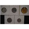 Image 2 : Various Religious Charm Tokens; Lot of 5; EST. $10-15