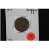 Image 1 : 1919 Buffalo Nickel; G4; EST. $3-6