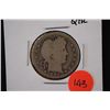Image 1 : 1904 Barber Quarter; G4; EST. $8-15