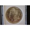 Image 1 : 1889 Silver Morgan $1; MCPCG Graded MS61; EST. $60-80