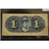 Image 2 : 1896 Cuba Un Peso Foreign Bank Note; EST. $10-30