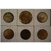 Image 2 : Various State Tokens; Lot of 6; EST. $10-15