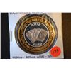 Image 1 : McCarran Int'l Airport "Royal Flush" Las Vegas NV Limited Edition Two-Tone $10 Gaming Token; .999 Fi