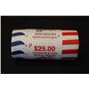 Image 1 : US Thomas Jefferson Presidential $1 Shot Gun Roll; Philadelphia Mint; EST. $30-40