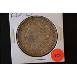 1921-D Silver Morgan $1; EST. $40-50