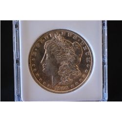 1903 Silver Morgan $1; MCPCG Graded EF40; EST. $60-80