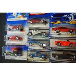 Mattel Hot Wheels Car; Various Dates & Vehicles; Lot of 10; EST. $20-40