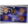 Image 1 : 2002-S US Mint State Quarter Proof Set; EST. $5-10