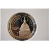 Image 1 : 1994-S US Bicentennial Of US Capitol Commerative Silver $1; EST. $44-60