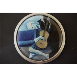 The Old Guitarist Pablo Picasso Belt Buckle; EST. $10-20