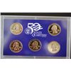 Image 2 : 2002-S US Mint State Quarter Proof Set; EST. $5-10