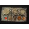 Image 2 : 1969 New Zealand Mint Foreign Coin Set; EST. $20-30