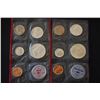 Image 2 : 1961 US Mint Coin Set; UNC; EST. $50-60