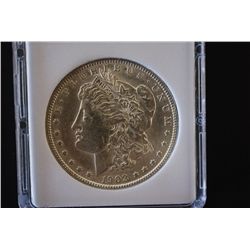 1903 Silver Morgan $1; MCPCG Graded AU50; EST. $50-70