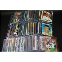 MLB, NFL & NBA Trading Cards; Various Dates, Players & Teams; Lot of 100; EST. $200-400