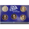 Image 2 : 2005-S US Mint State Quarter Proof Set; EST. $5-10