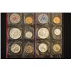 Image 1 : 1961 US Mint Coin Set; UNC; EST. $50-60