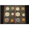 Image 2 : 1961 US Mint Coin Set; UNC; EST. $50-60