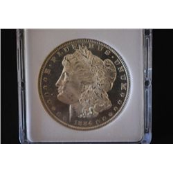 1884-O Silver Morgan $1; MCPCG Graded PF65 DPL; EST. $600-700