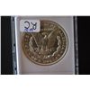 Image 2 : 1886 Silver Morgan $1; MCPCG Graded MS62; EST. $60-80