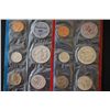 Image 2 : 1963 US Mint Coin Set; UNC; EST. $50-60