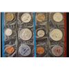 Image 1 : 1963 US Mint Coin Set; UNC; EST. $50-60