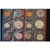 Image 2 : 1963 US Mint Coin Set; UNC; EST. $50-60