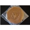 Image 2 : Treasury Bureau Of The Mint Presidential Inaugural Medal; Lyndon B Johnson; Bronze 8+ Oz.; EST. $10-