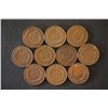 Image 2 : Indian Head One Cent; Lot of 10; EST. $10-20