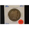 Image 1 : 1896 Barber Half Dollar; G03; EST. $10-20