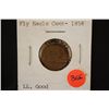 Image 1 : 1858 Flying Eagle One Cent; LL Good; EST. $30-40