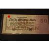 Image 1 : 1923 German 50 Funfzig Millionen Mark Foreign Bank Note; EST. $2-5