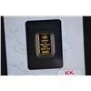 Image 2 : Suisse Gold Ingot; 999.9 Fine Gold 1 Gram; EST. $60-80
