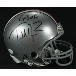 Terrelle Pryor Signed Ohio State Mini-Helmet (JSA COA)