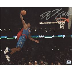 Dwight Howard Signed Magic 8x10 Photo (GA COA)