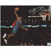 Image 1 : Dwight Howard Signed Magic 8x10 Photo (GA COA)