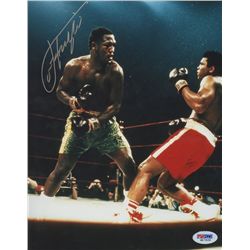 Joe Frazier Signed 8x10 Photo (PSA COA)