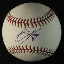 Bryce Harper Signed OML Baseball (PSA COA)