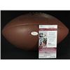 Image 3 : Mike Munchak Signed Football: Inscribed "HOF 2001" (JSA COA)