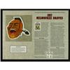 Image 1 : 1957 Milwaukee Braves 12x9 Cooperstown Collection Commemorative Patch Display