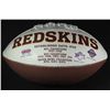 Image 2 : Russ Grimm Signed Redskins Logo Football: Inscribed "Hogs" & "HOF 2010" (JSA COA)