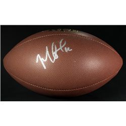 Matt Cassell Signed Football (JSA COA)