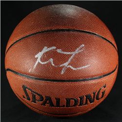 Kevin Love Signed Basketball (GA COA)