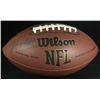 Image 1 : Johnny Lujack Signed Football: Inscribed "Heisman 47" (JSA COA)