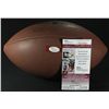Image 2 : Johnny Lujack Signed Football: Inscribed "Heisman 47" (JSA COA)